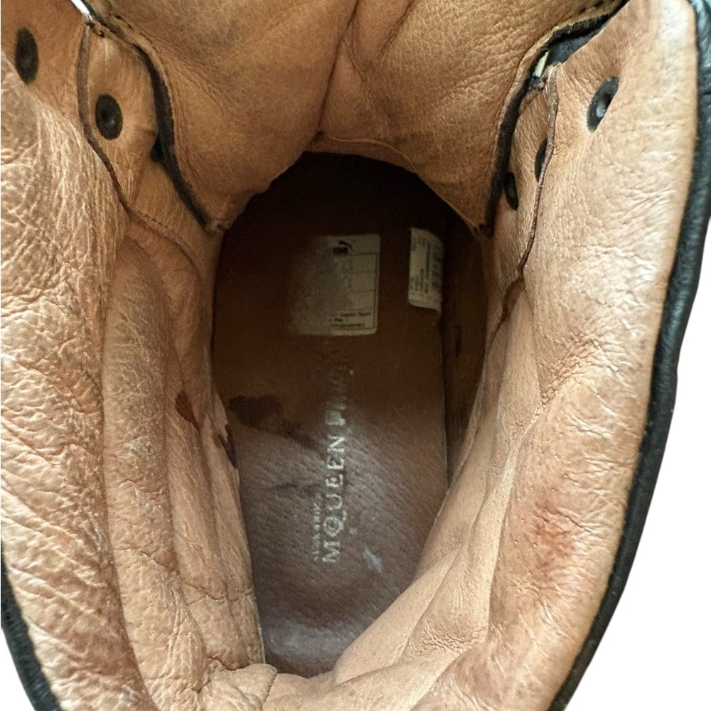 Alexander McQueen x Puma Feist Hi Sneakers. Sz. 9. - Picture 8 of 9